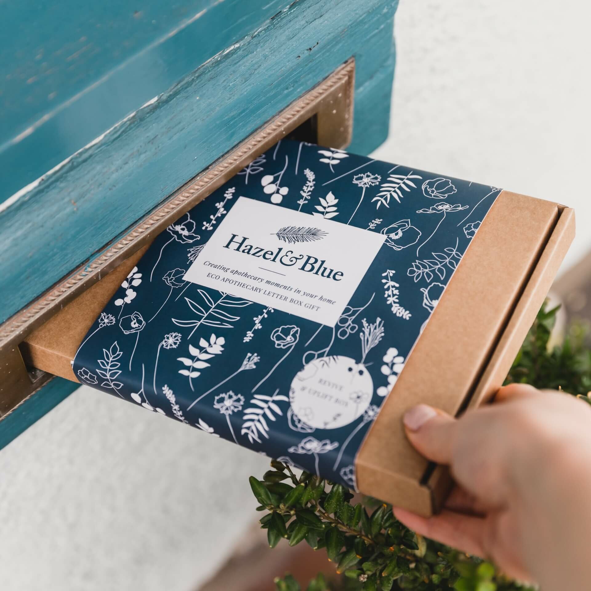 20-07-Hazel-and-blue-candles-28 Mindful Letterbox Gift
