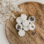 woody bergamot soy scented wax melts