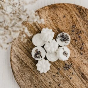 woody bergamot soy scented wax melts
