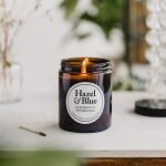 raspberry and peppercorn soy candle vegan eco friendly