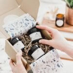 mini trio soy candle gift set pamper