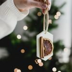 christmas scented hanging decoration