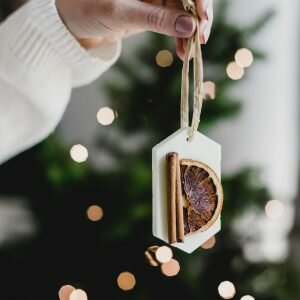 christmas scented hanging decoration