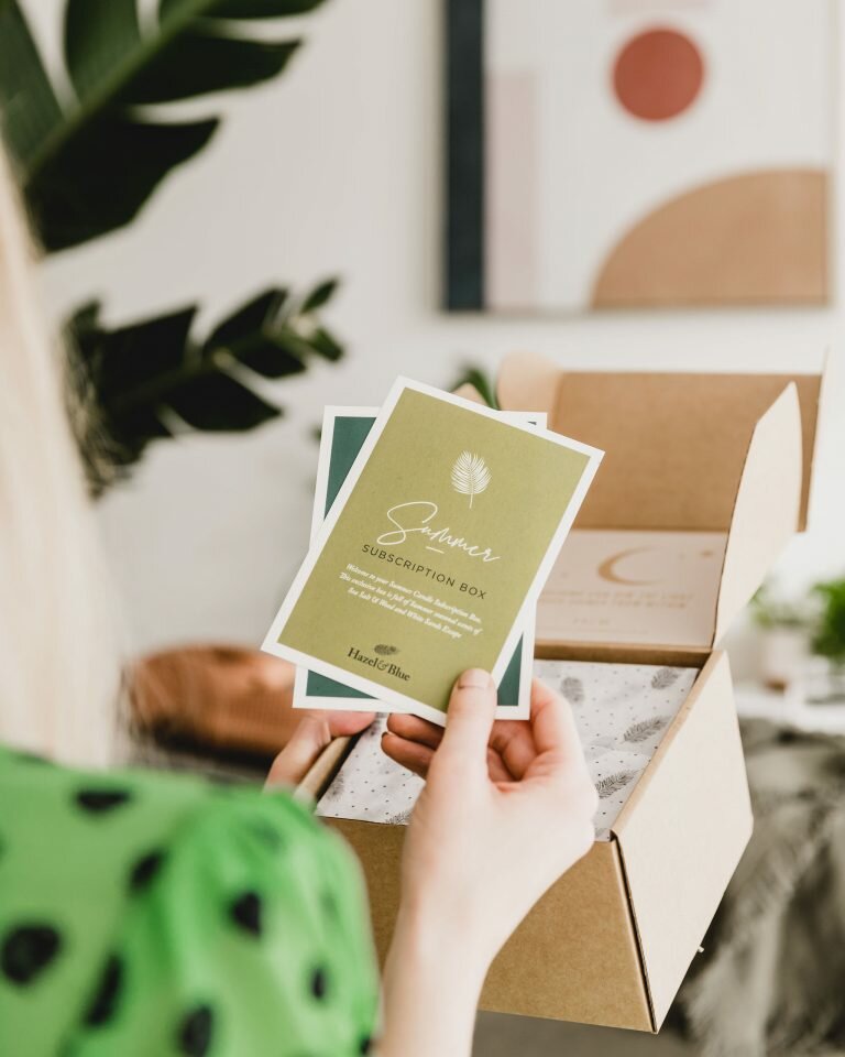 candle subscription box soy uk best eco friendly