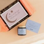 abundance soy candle wellness gift manifestation candles well-being uk gifts eco friendly